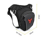 Torba na nogę saszetka Motocentric / Czerwona