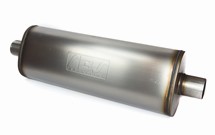 Tłumik przelotowy owalny RBS Technology 2,5"