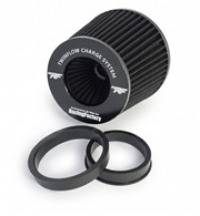Filtr stożkowy RacingFactory 125mm 102/89/76