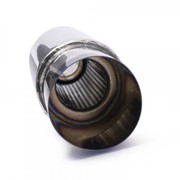 Tłumik końcowy przelotowy smoke tip 70mm