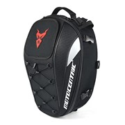 Plecak motocyklowy na kask Motocentric / Czerwony